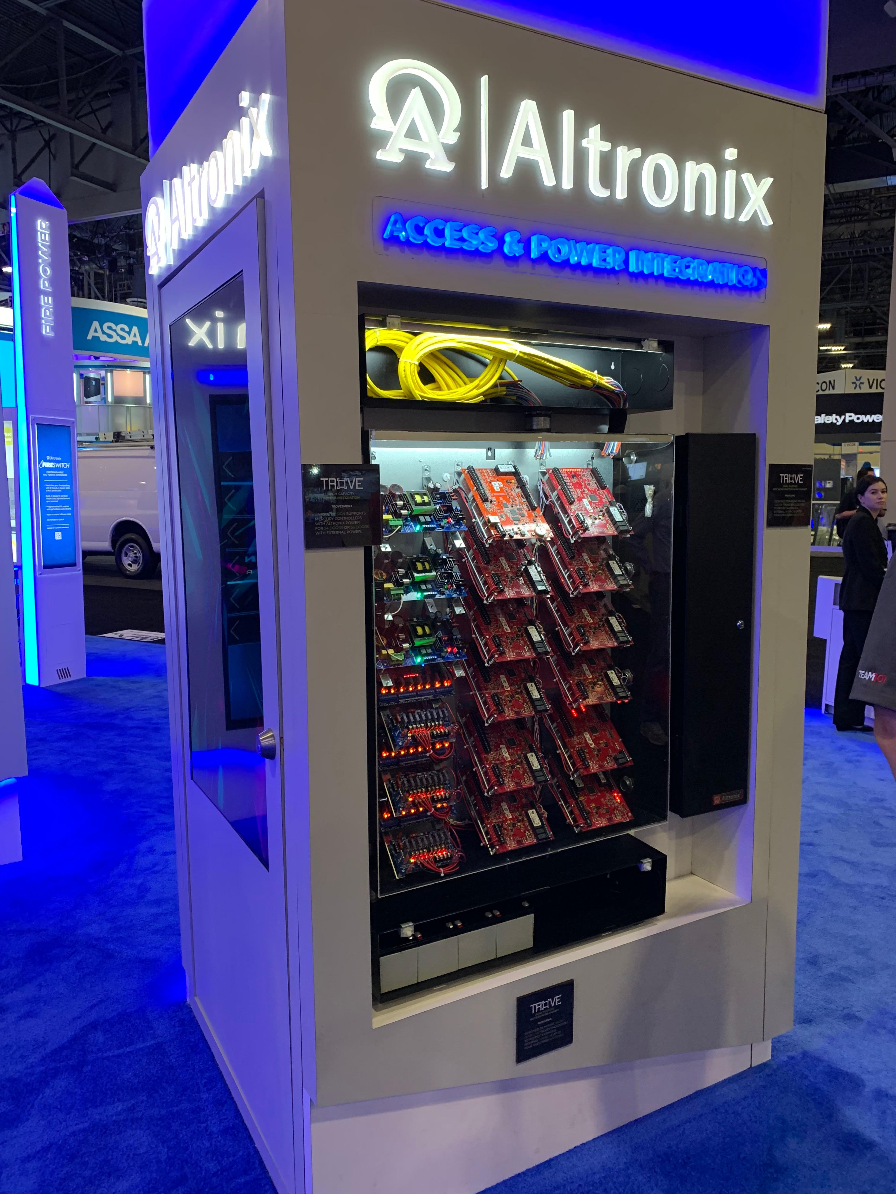 Altronix Lights Up ISC West 2023 With Innovative Products For New ...